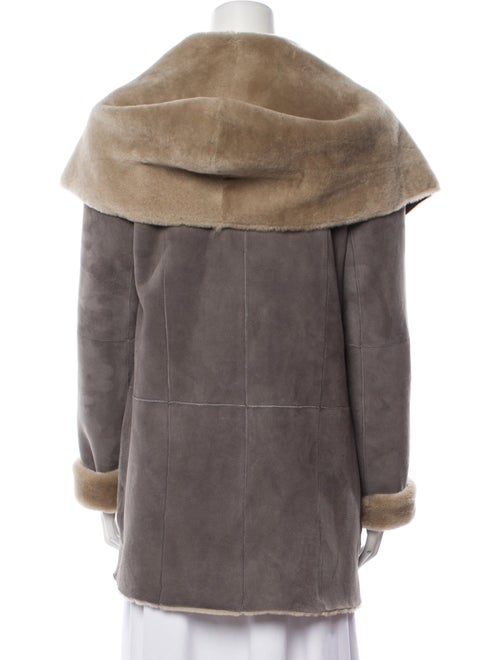 Vince Shearling Fur Coat