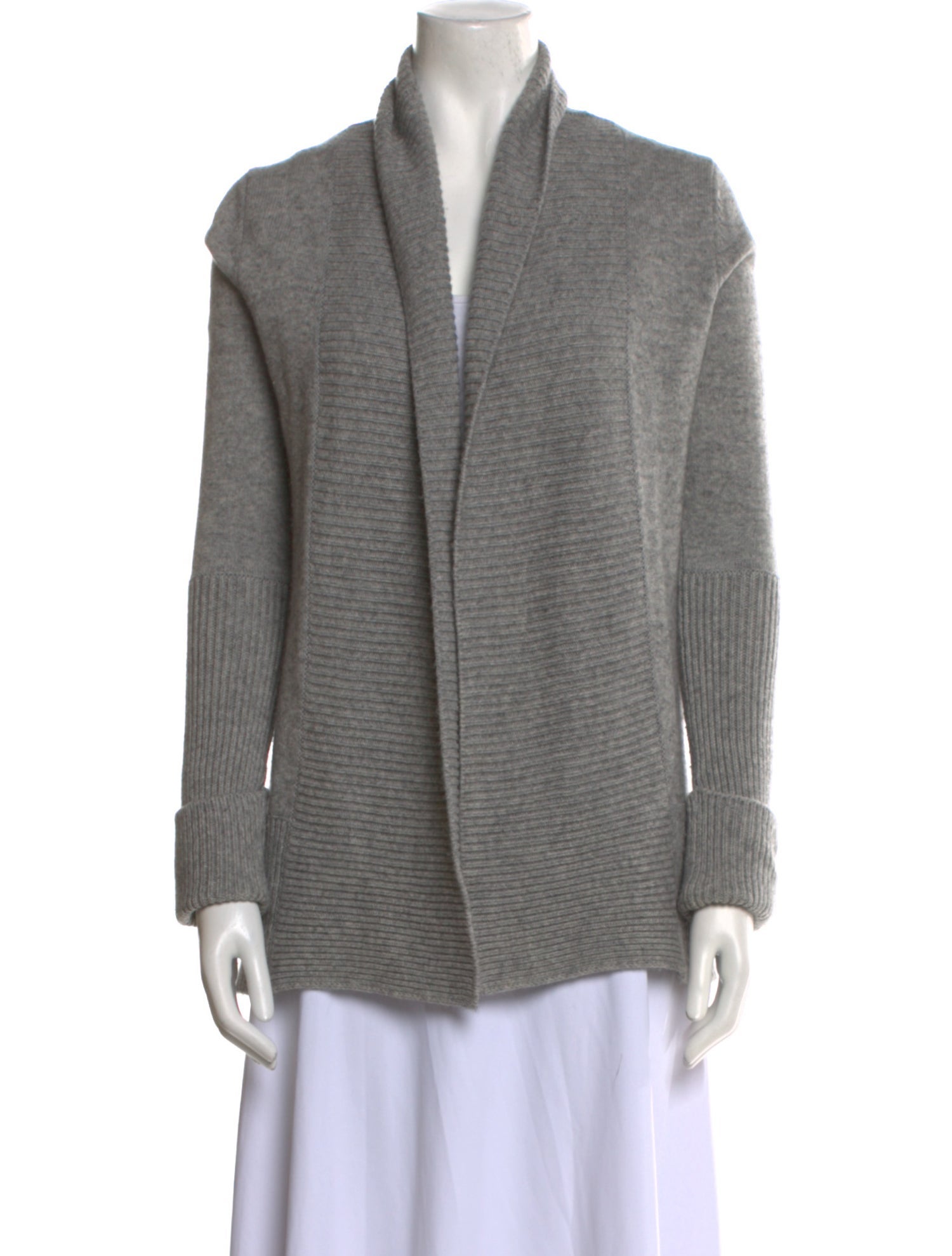 Vince Wool Open Front Sweater