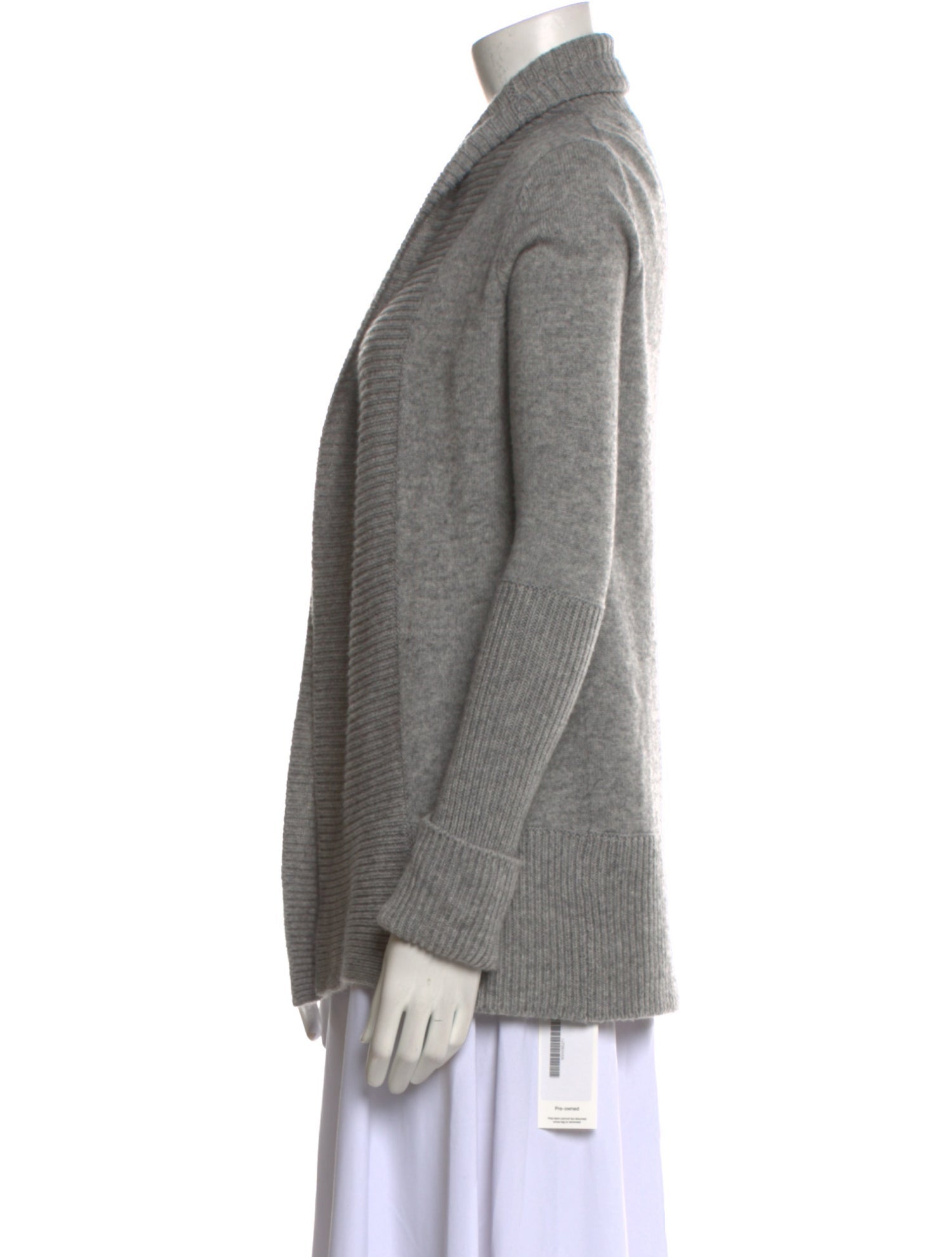 Vince Wool Open Front Sweater