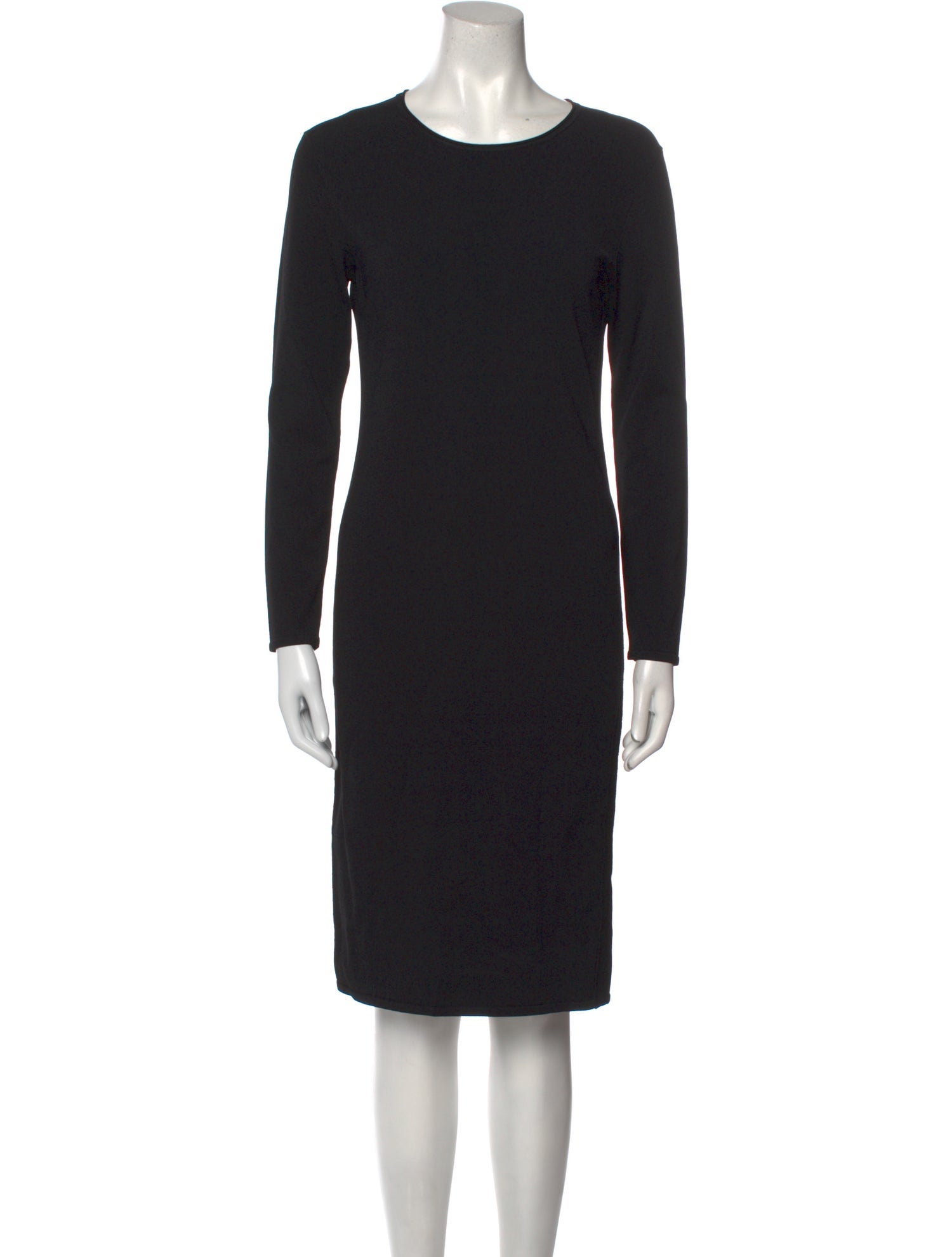 Vince Crew Neck Knee-Length Dress