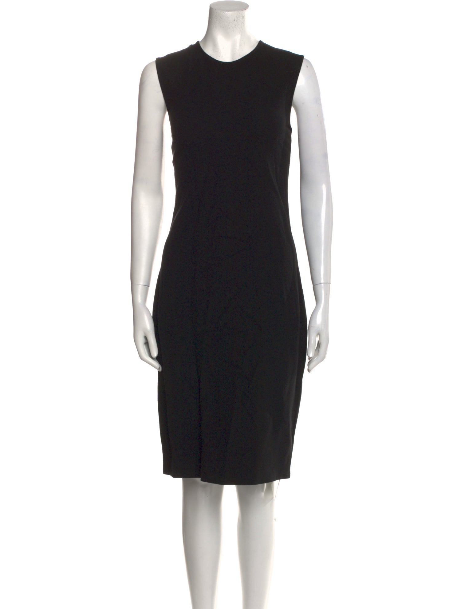 Vince Crew Neck Knee-Length Dress