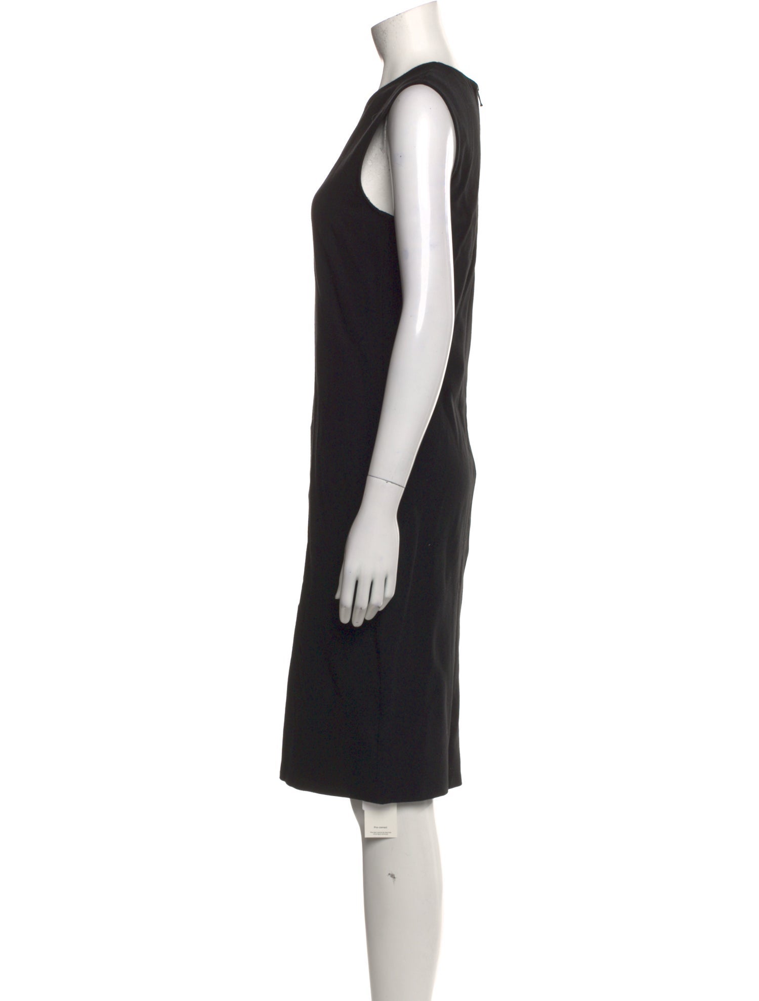 Vince Crew Neck Knee-Length Dress