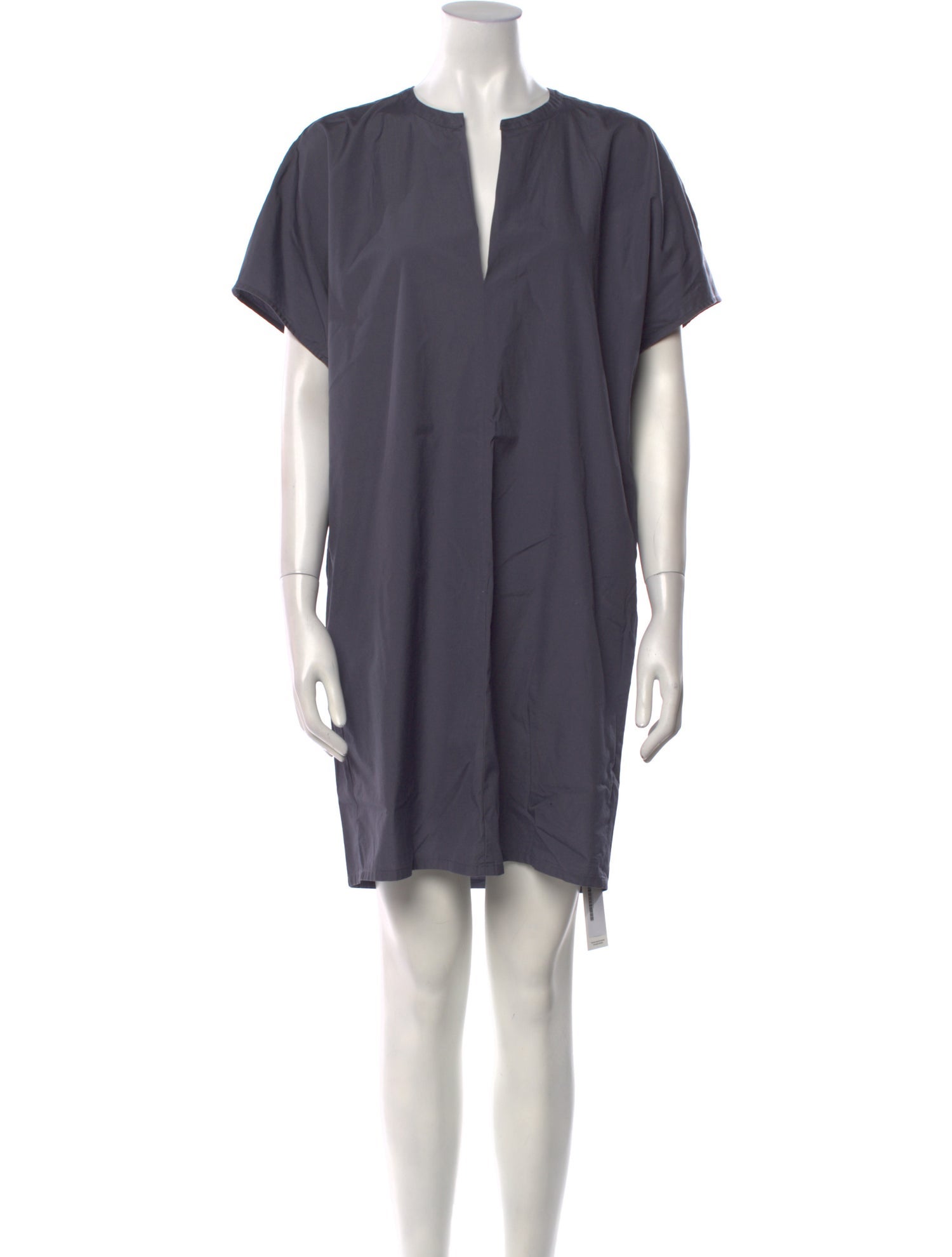 Vince V-Neck Knee-Length Dress