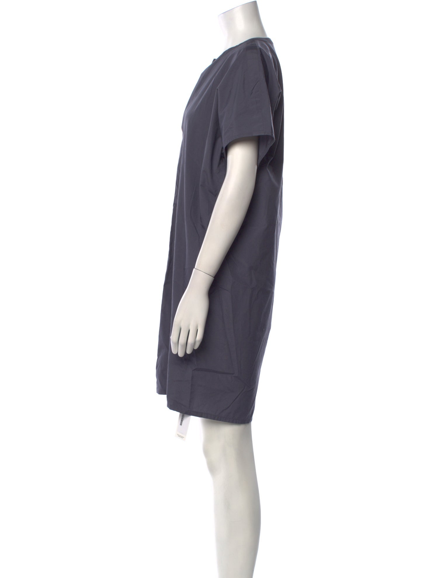 Vince V-Neck Knee-Length Dress