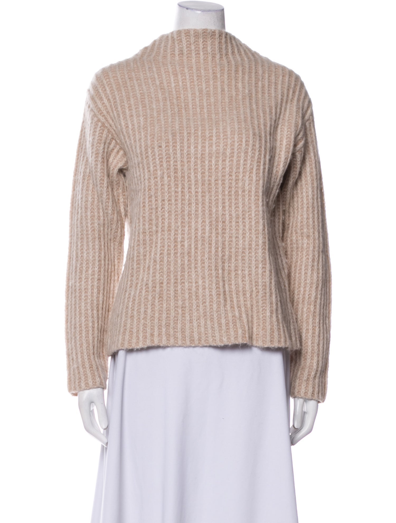 Vince Alpaca Bateau Neckline Sweater