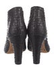 Vince Snakeskin Animal Print Boots