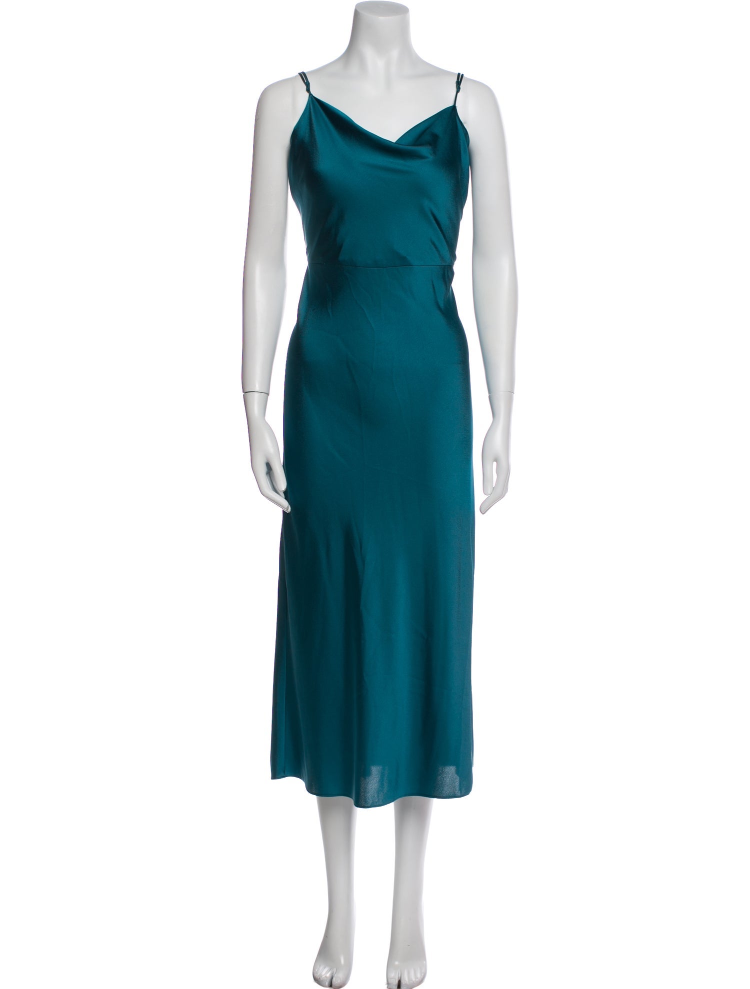 Vince Cowl Neck Long Dress