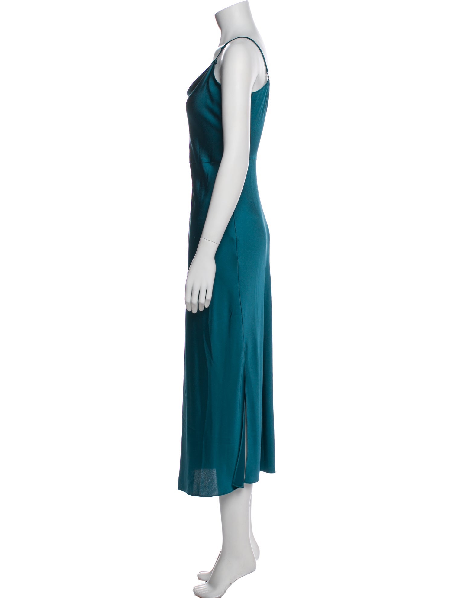 Vince Cowl Neck Long Dress