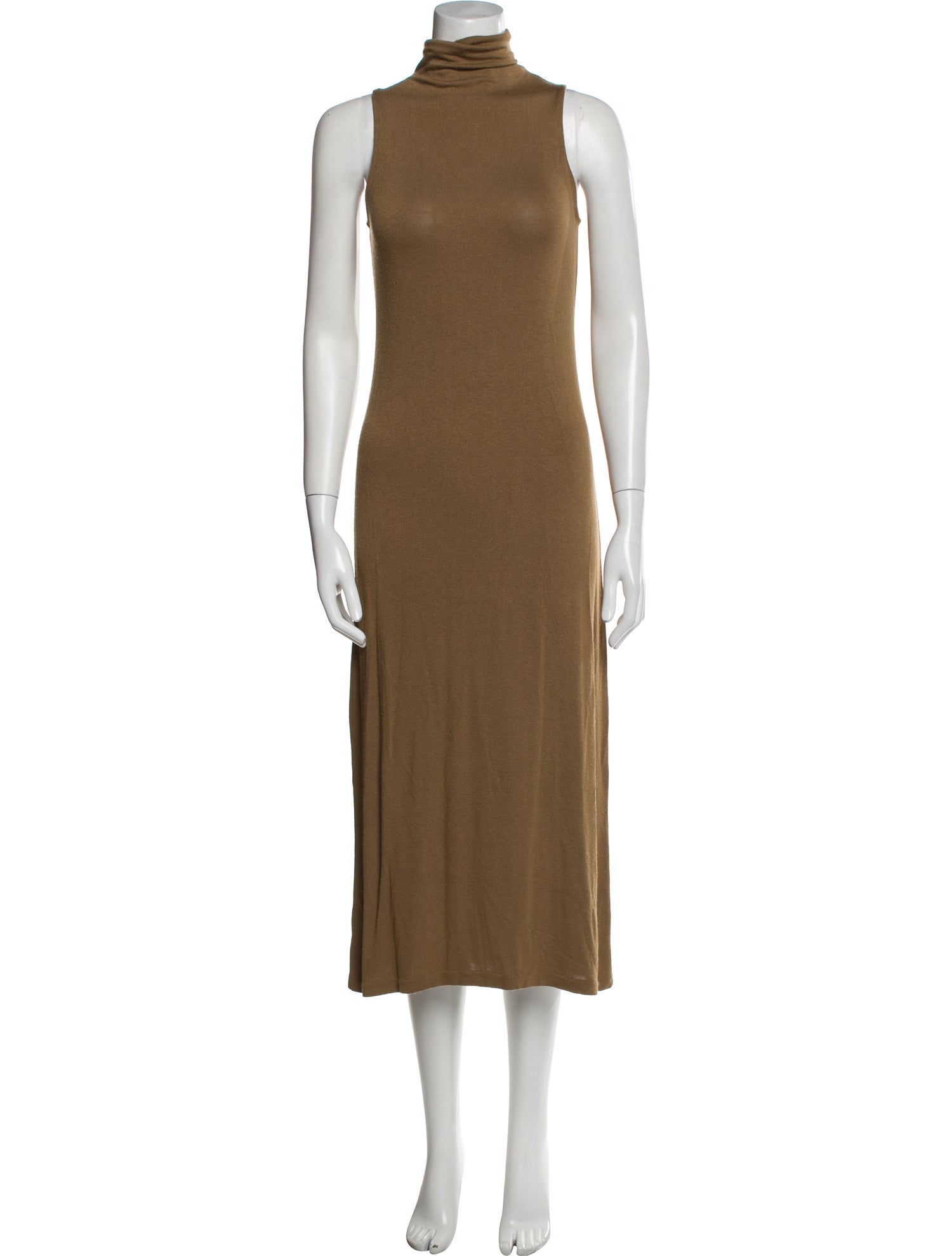 Vince Turtleneck Long Dress