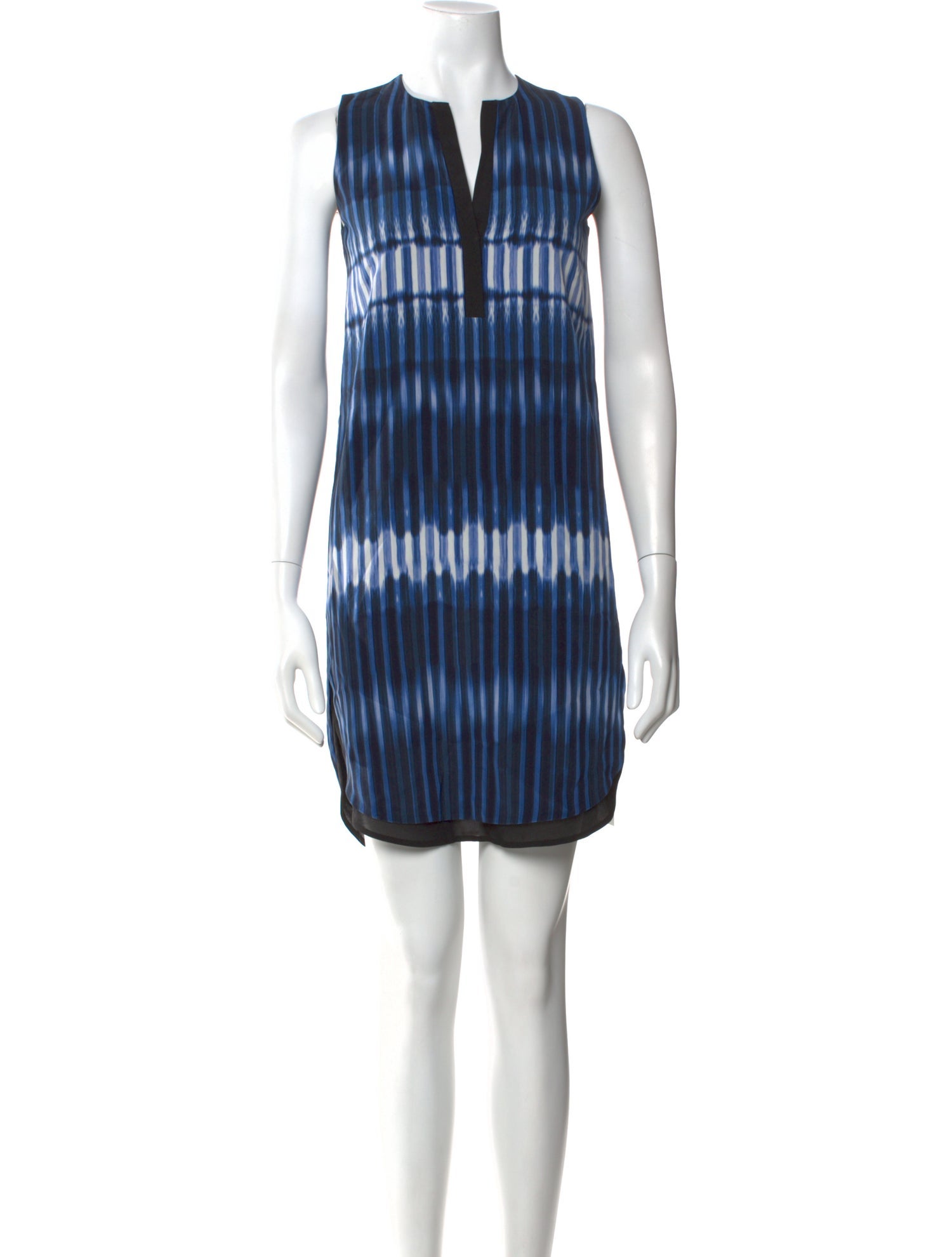 Vince Silk Mini Dress