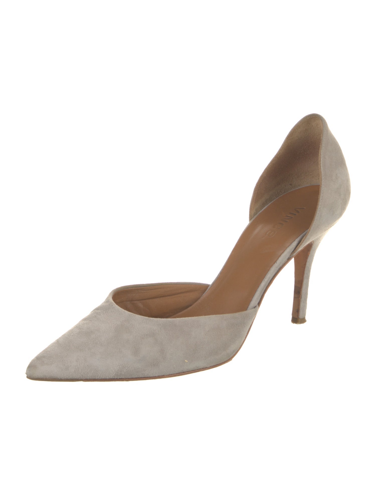 Vince Suede D'Orsay Pumps