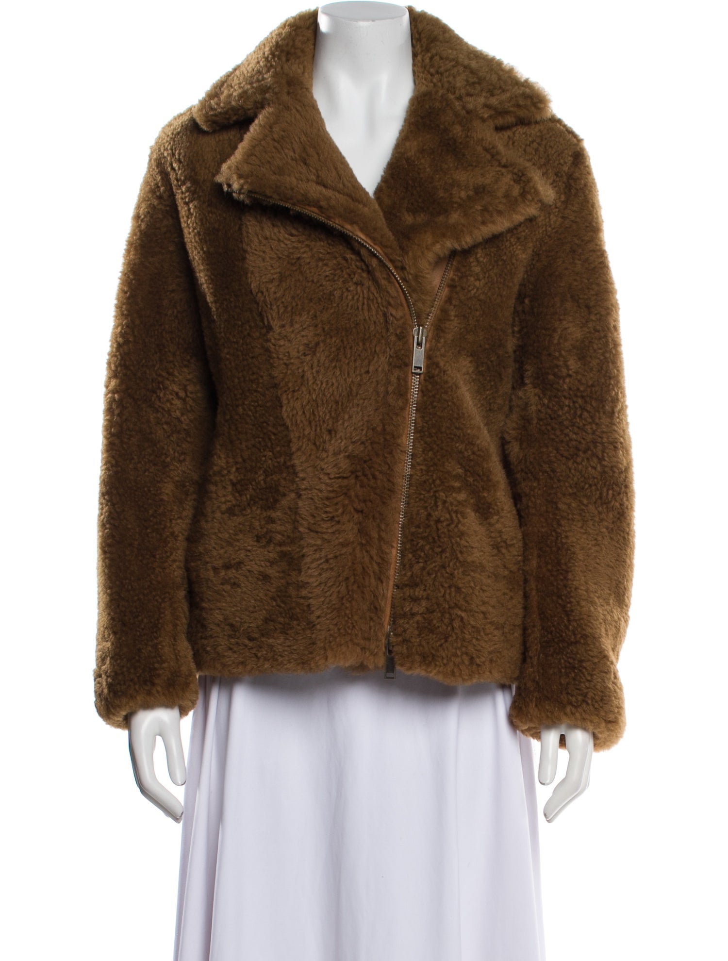 Vince Shearling Fur Jacket