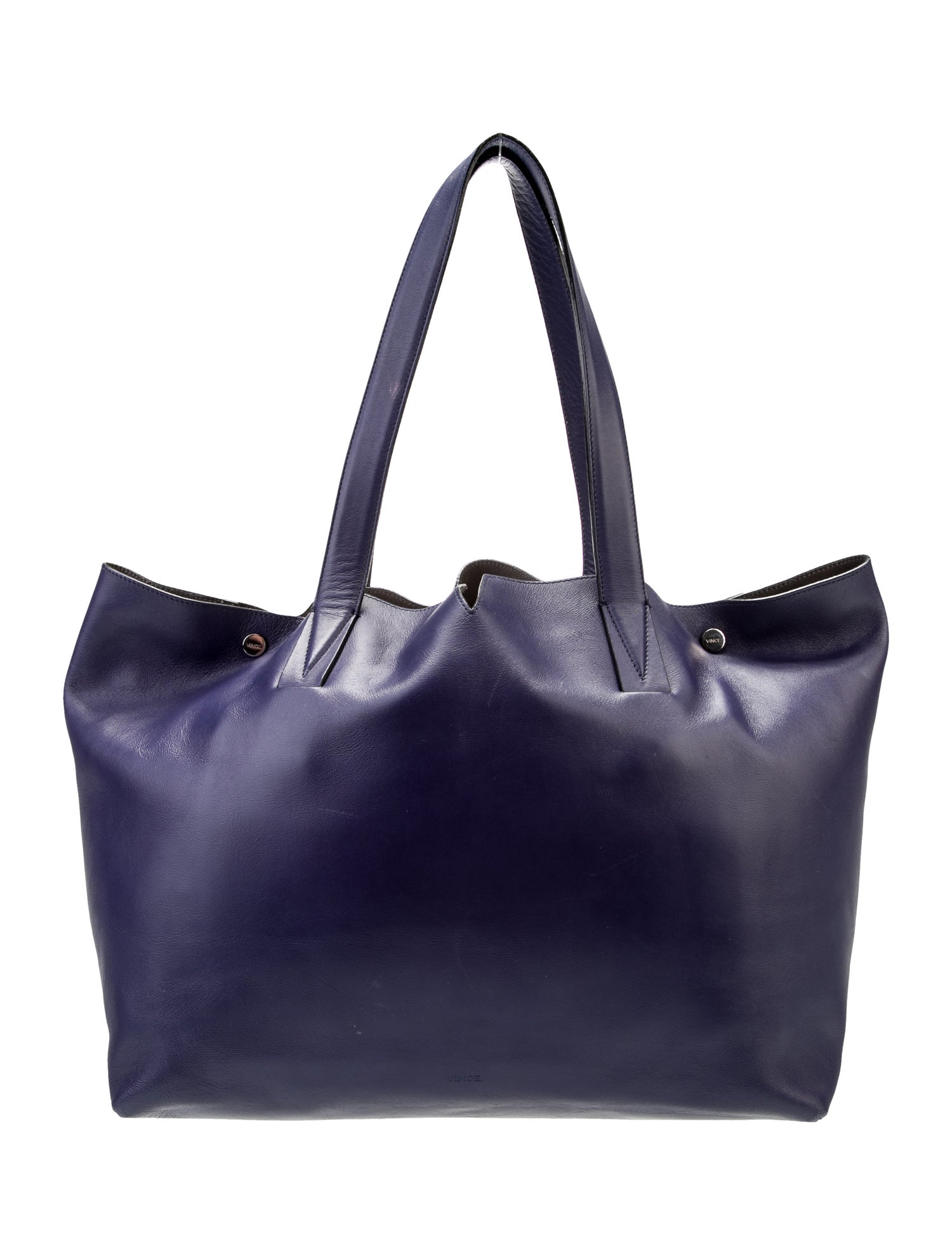 Vince Leather Tote