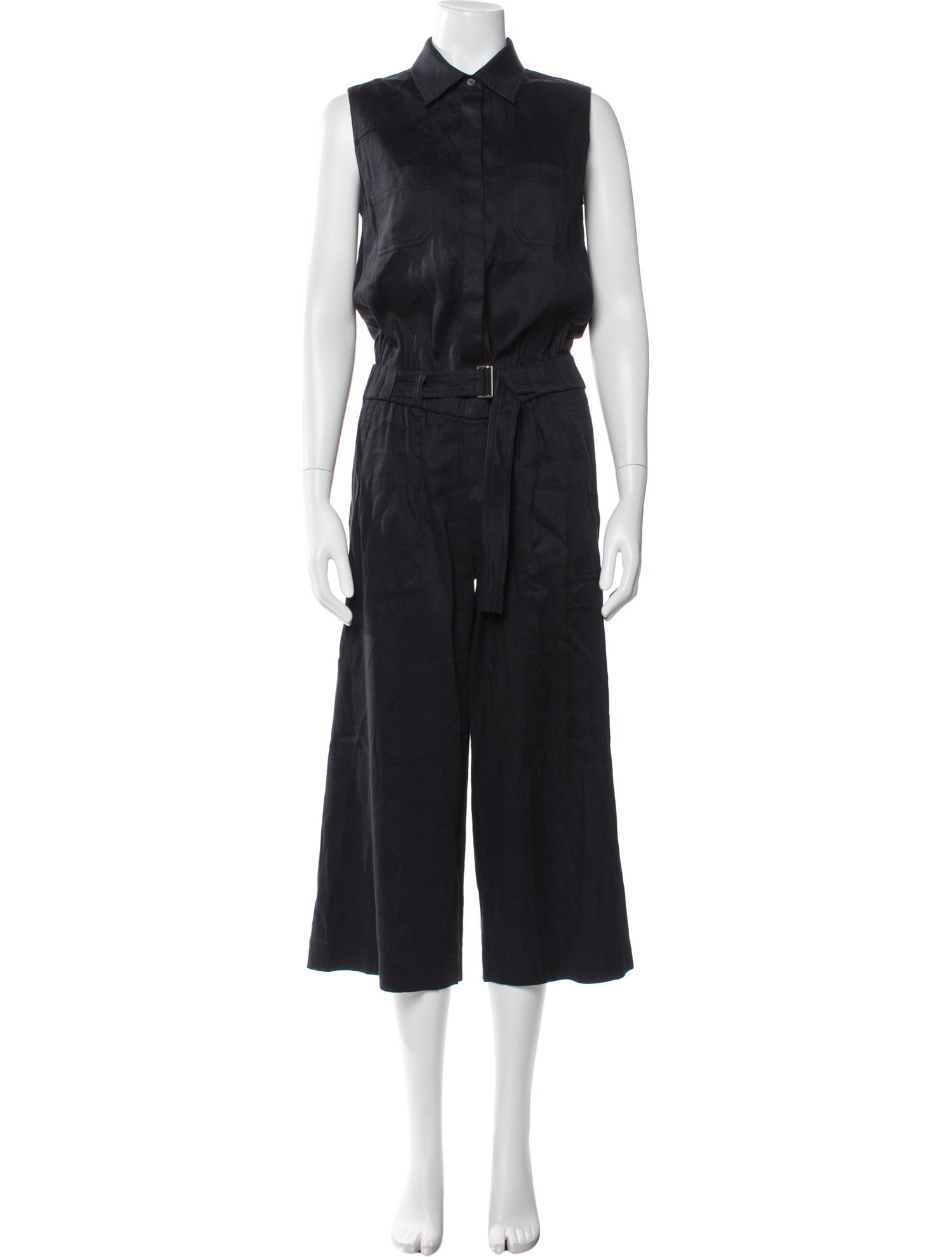 Vince Linen Jumpsuit
