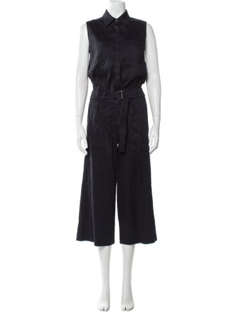 Vince Linen Jumpsuit