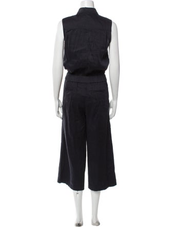 Vince Linen Jumpsuit