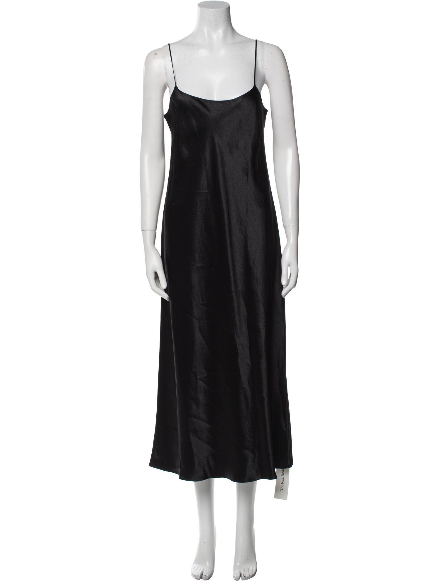 Vince Square Neckline Long Dress