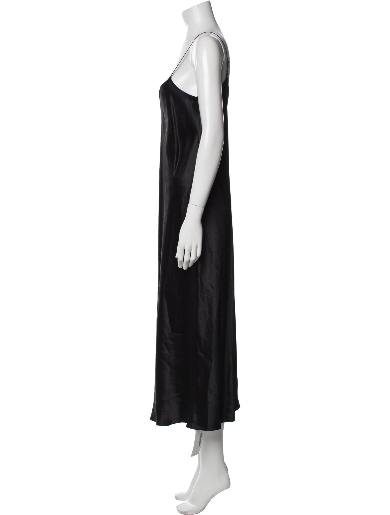 Vince Square Neckline Long Dress