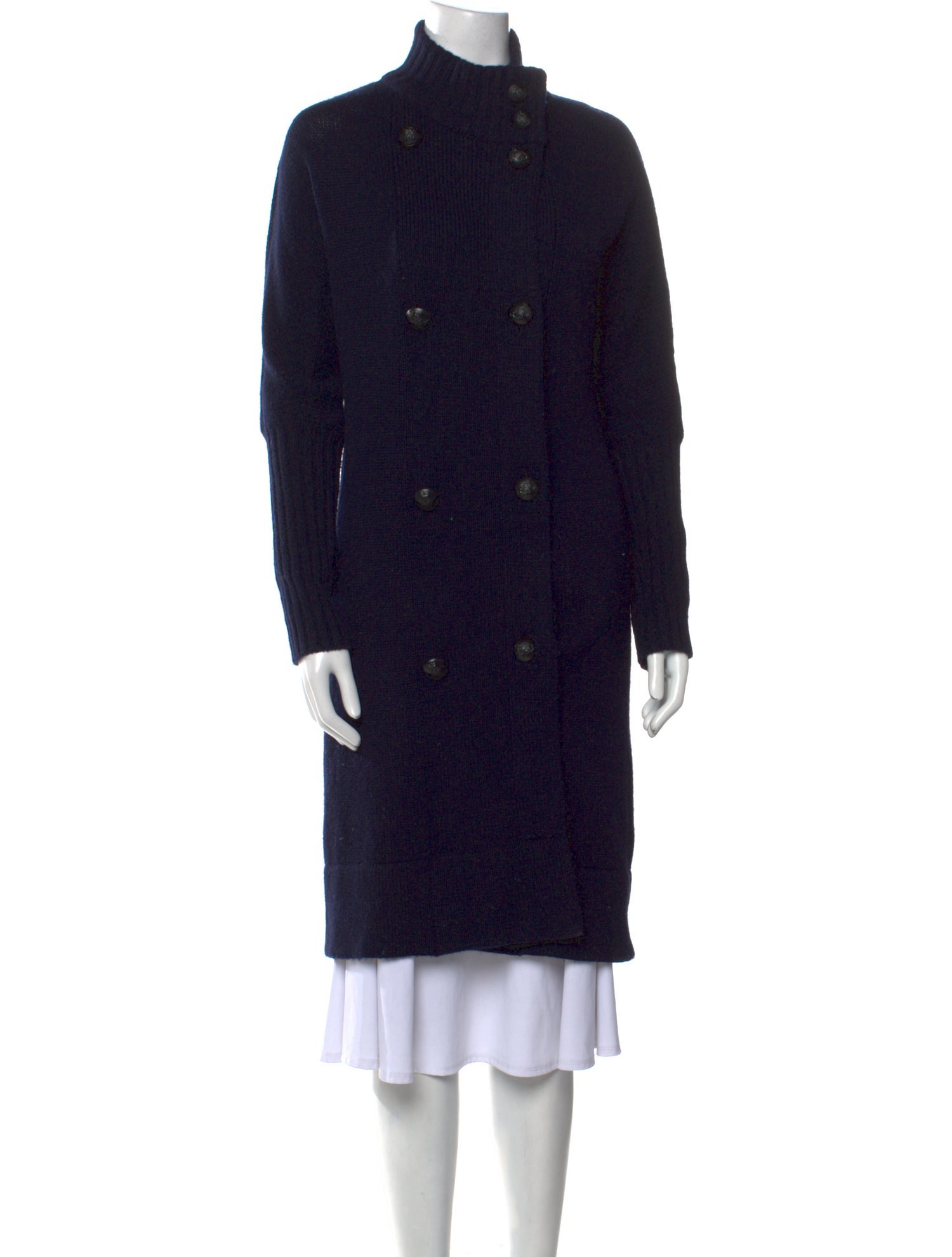 Vince Cashmere Mock Neck Sweater