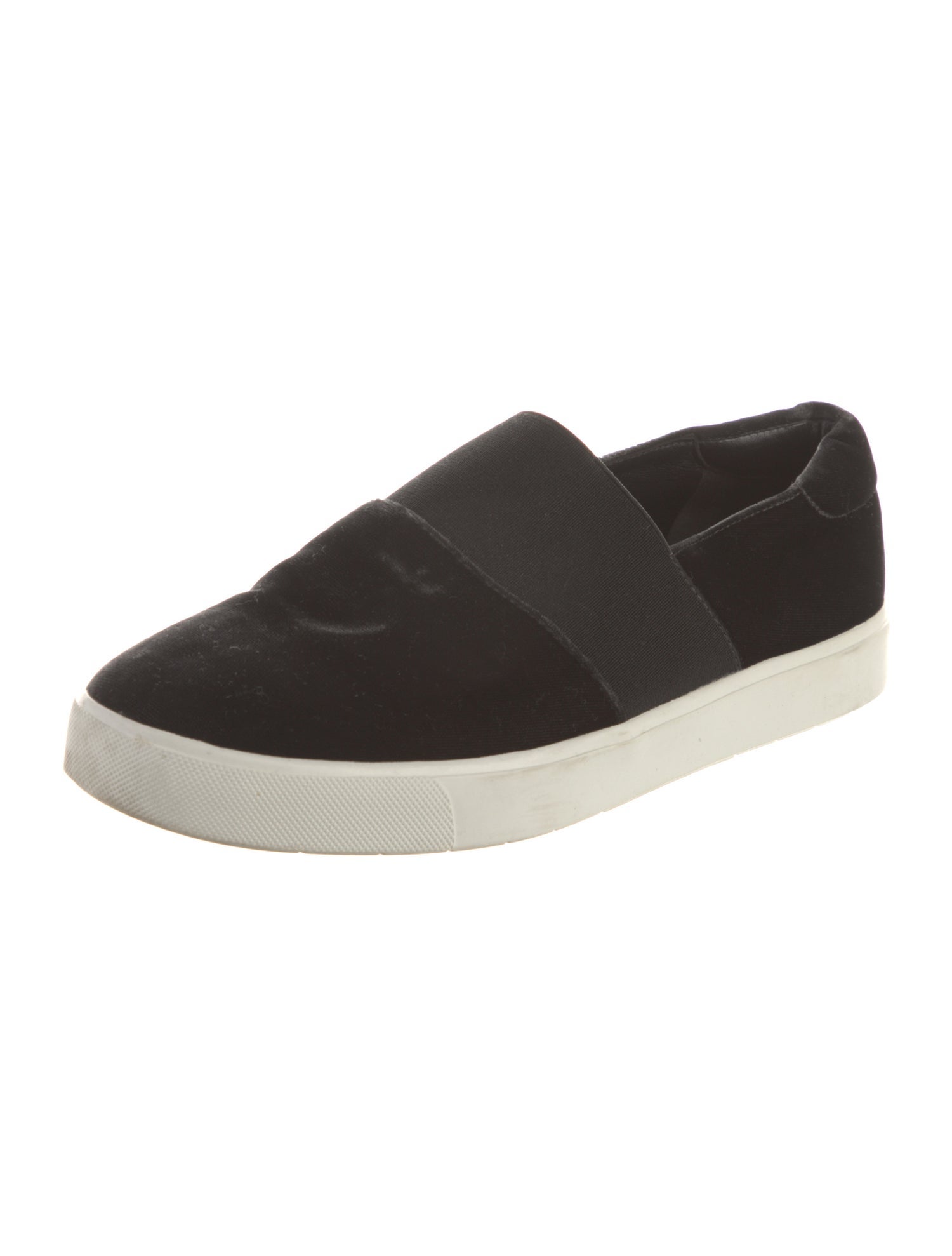 Vince Velvet Graphic Print Sneakers