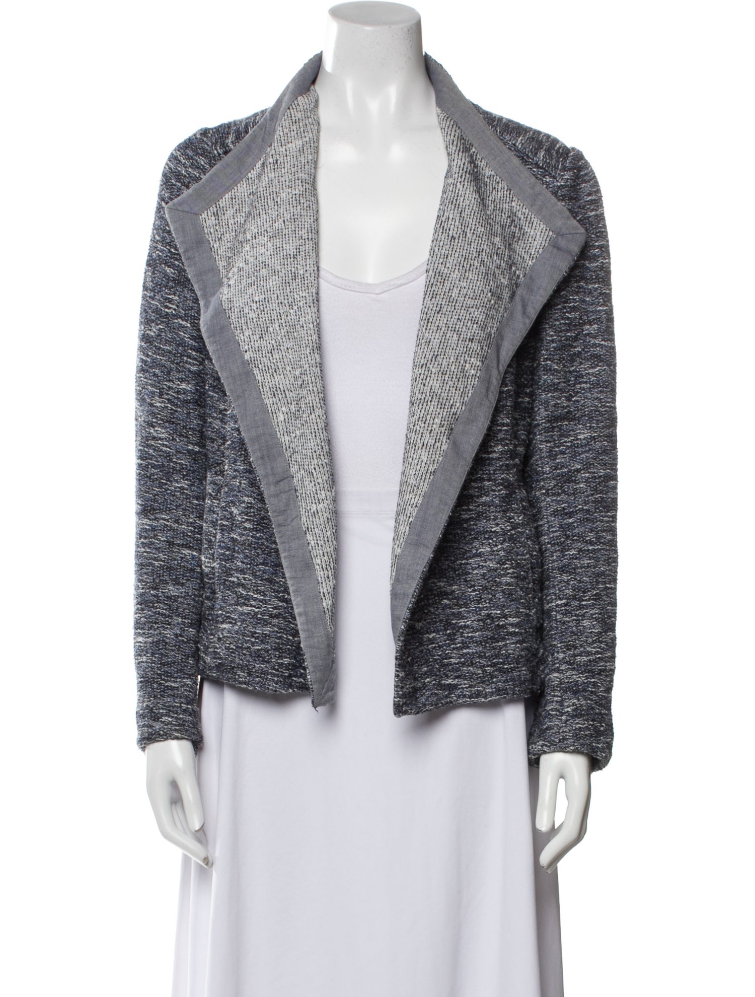 Vince Printed Blazer