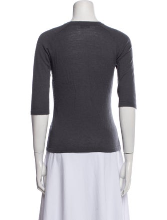 Vince Wool Crew Neck Sweater