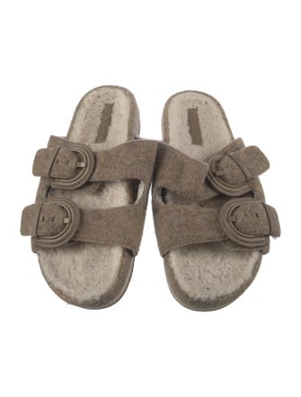 Vince Wool Slides