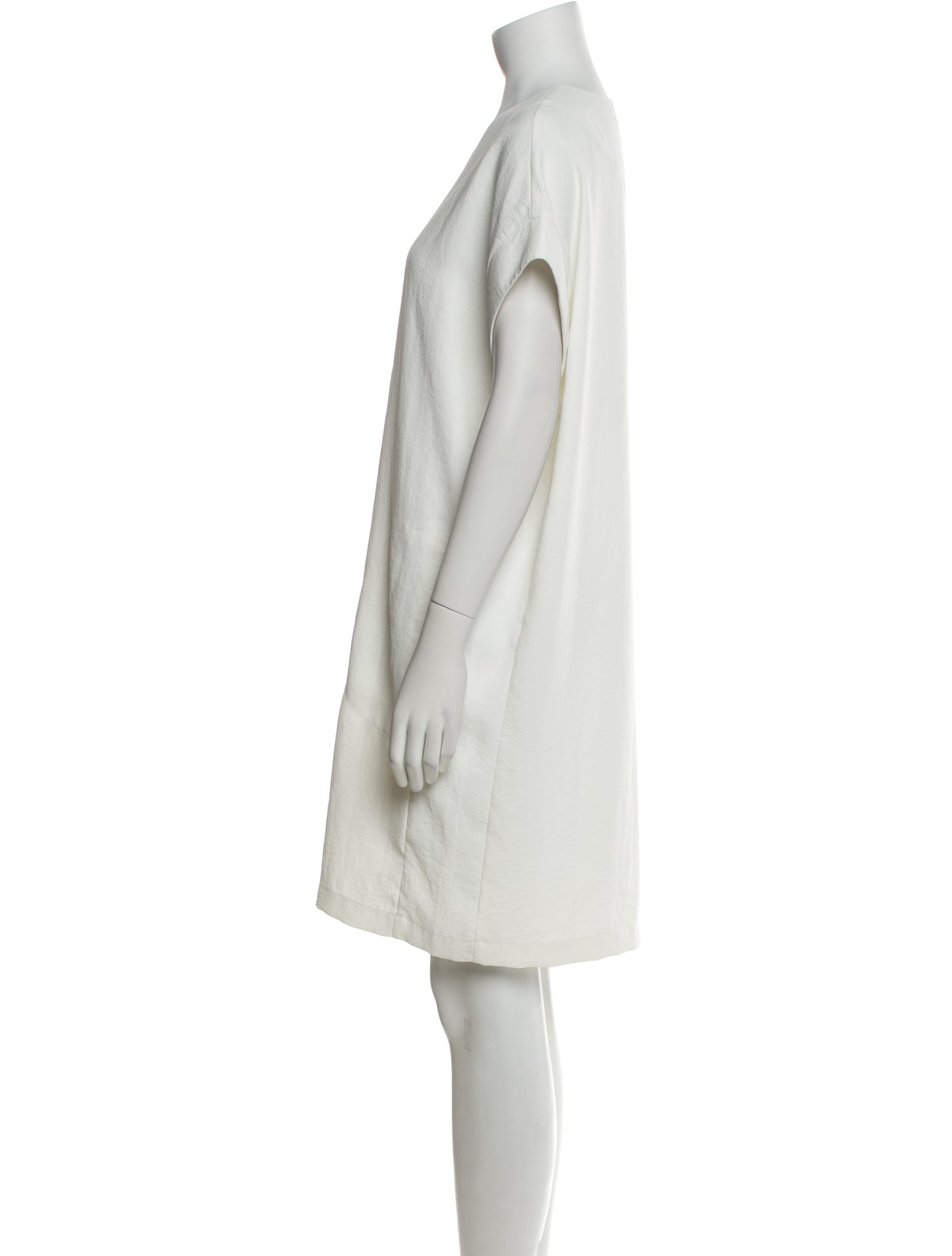 Vince V-Neck Mini Dress