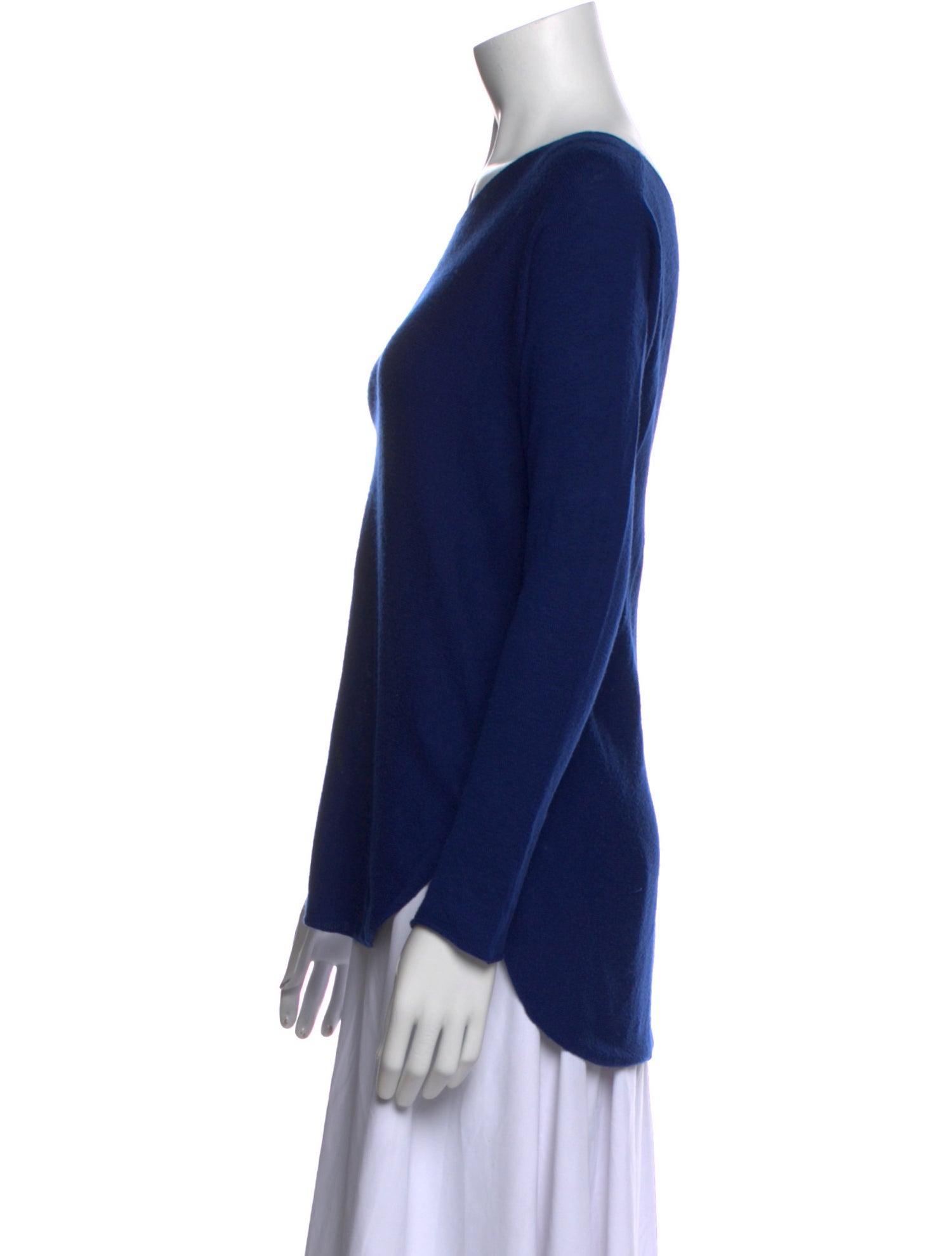 Vince Wool Scoop Neck Sweater