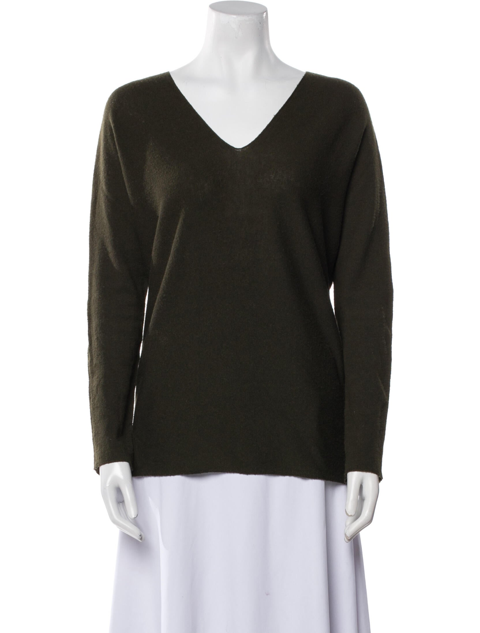 Vince Wool V-Neck Sweater