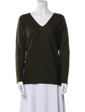 Vince Wool V-Neck Sweater