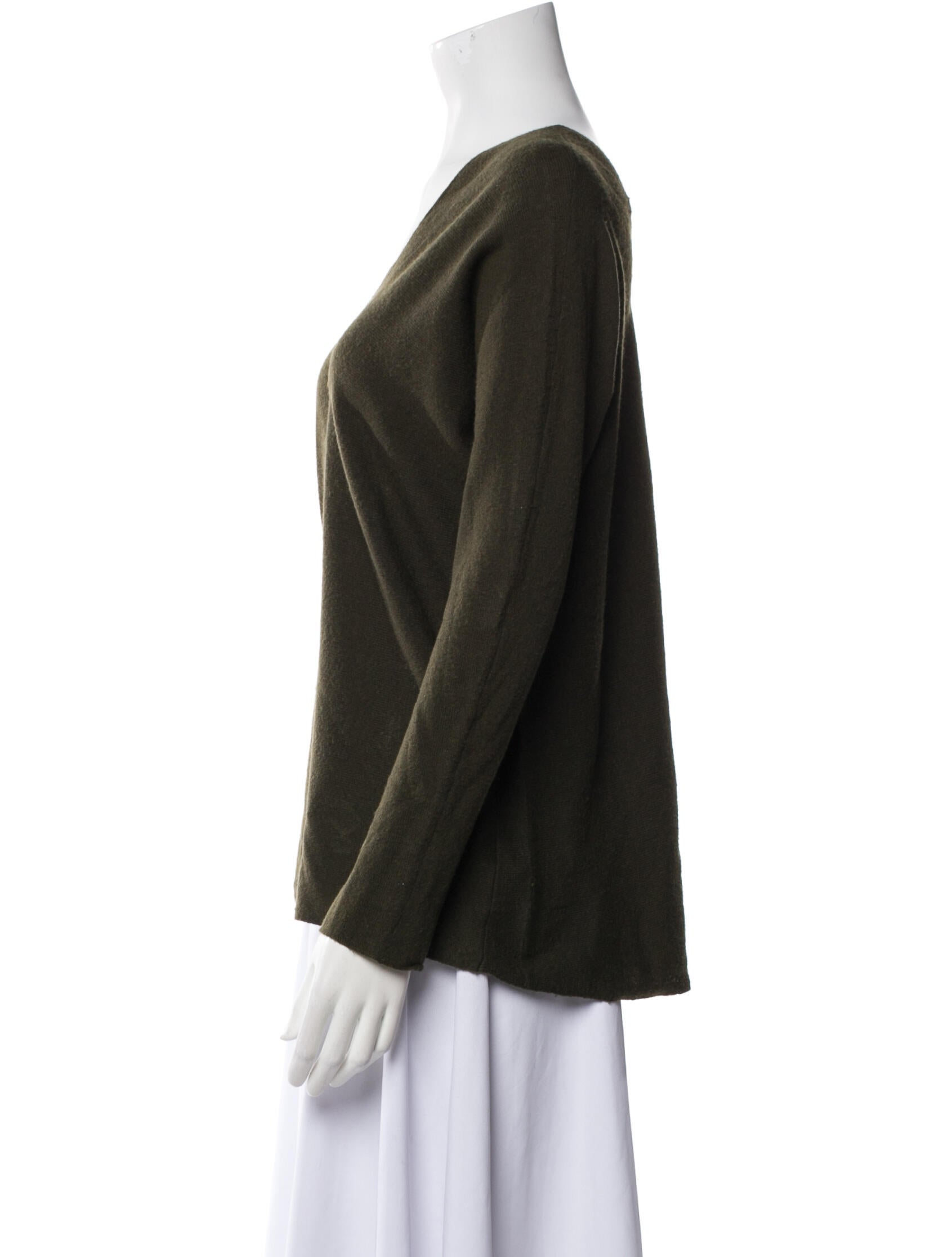 Vince Wool V-Neck Sweater