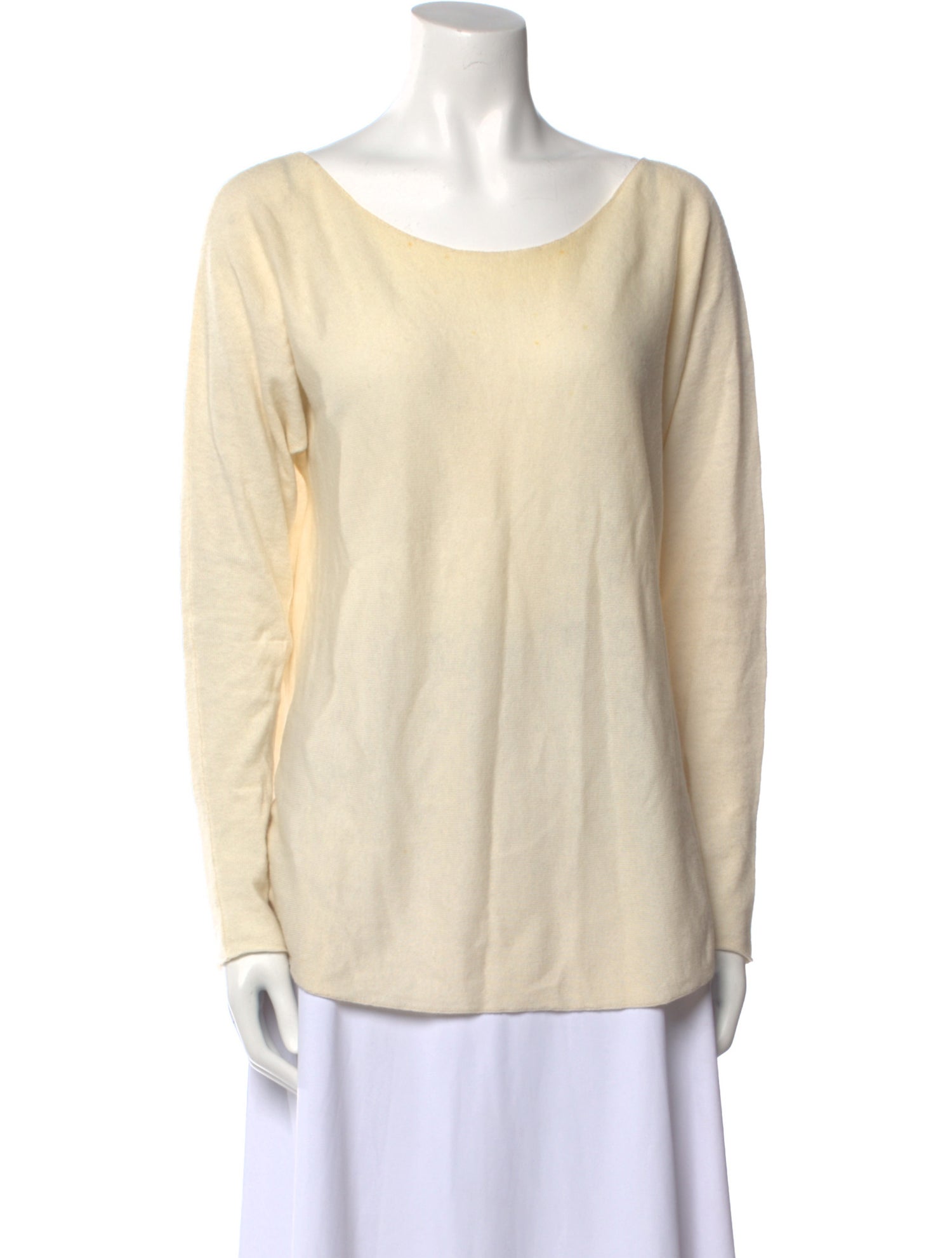 Vince Wool Scoop Neck Sweater