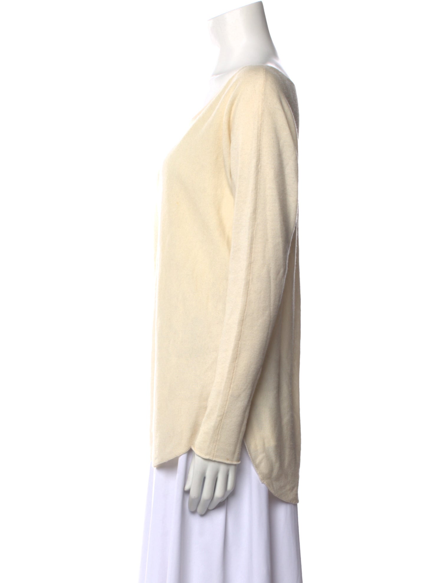 Vince Wool Scoop Neck Sweater