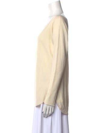 Vince Wool Scoop Neck Sweater