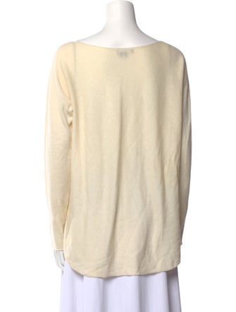 Vince Wool Scoop Neck Sweater