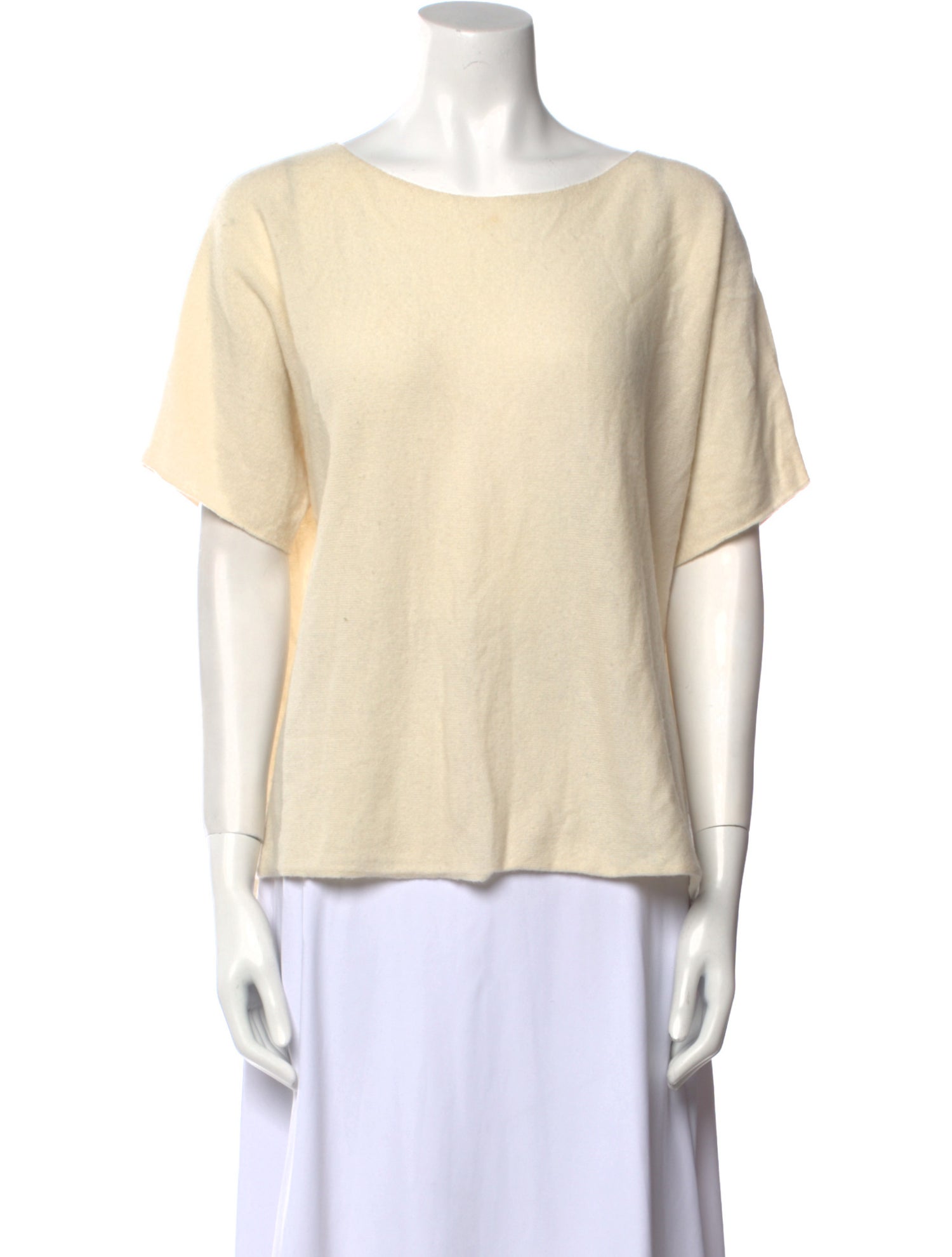Vince Cashmere Bateau Neckline Sweater