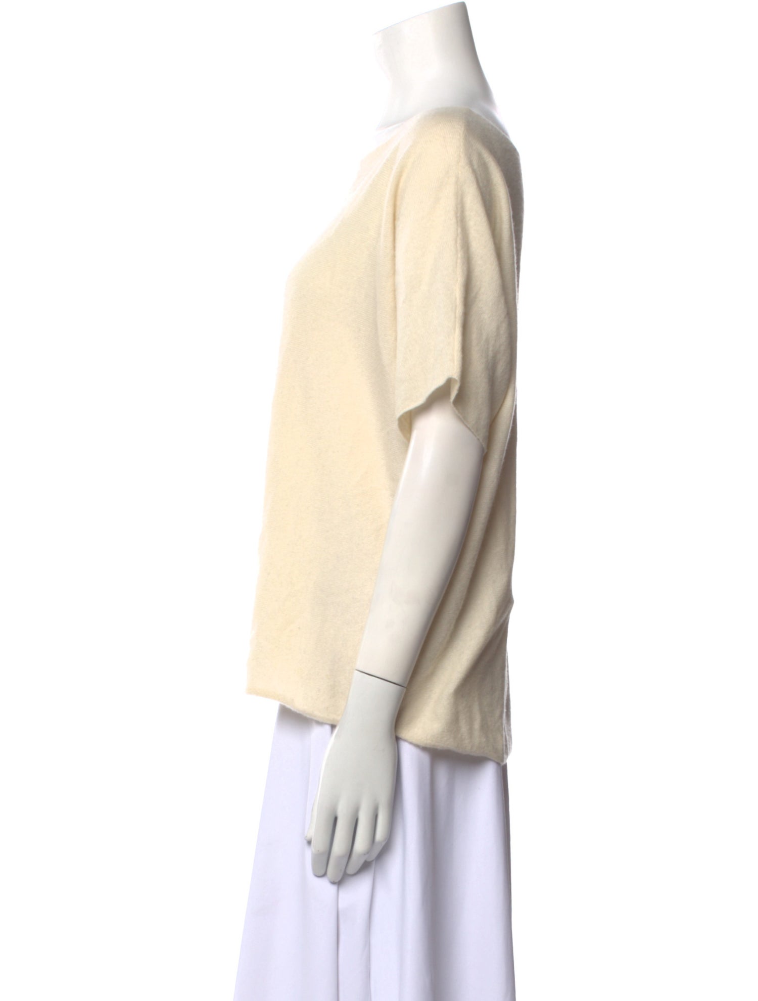 Vince Cashmere Bateau Neckline Sweater