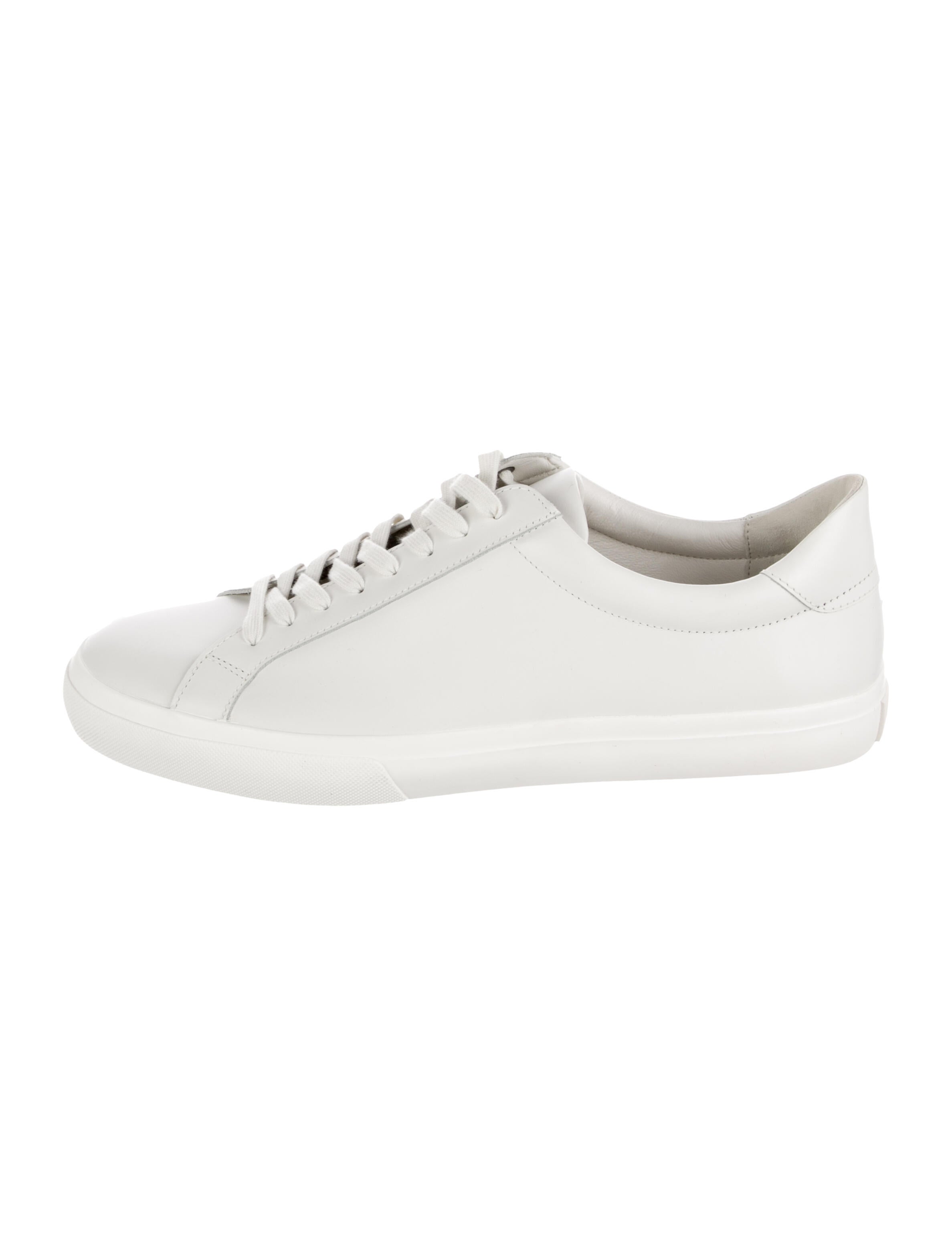 Vince Leather Sneakers