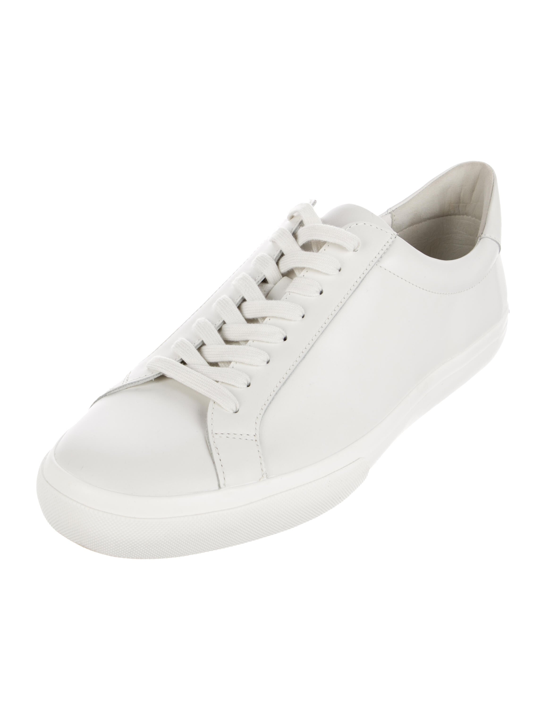 Vince Leather Sneakers