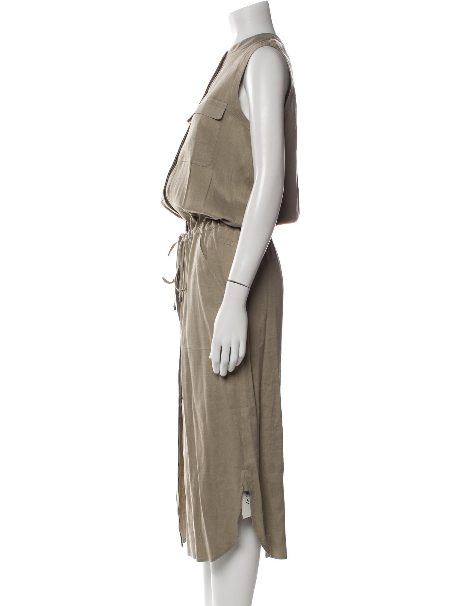 Vince Linen Long Dress