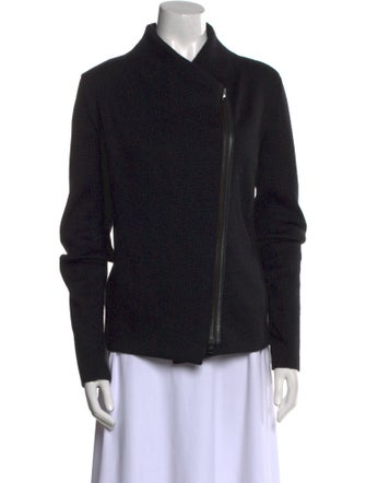 Vince Wool Mock Neck Sweater