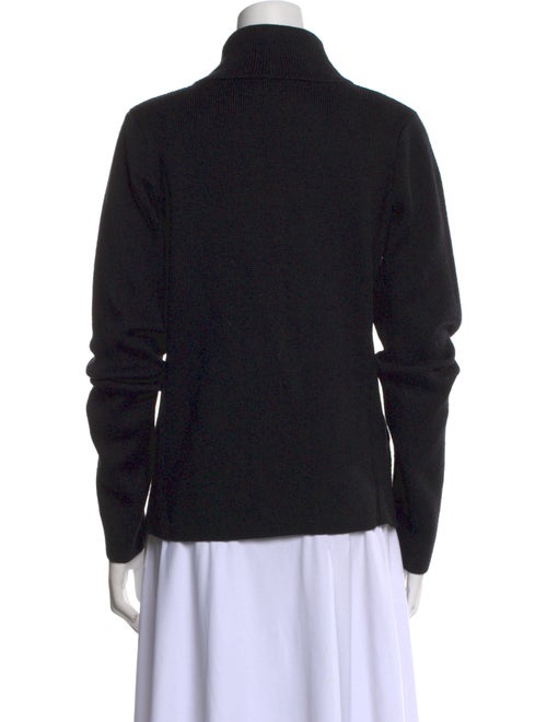Vince Wool Mock Neck Sweater