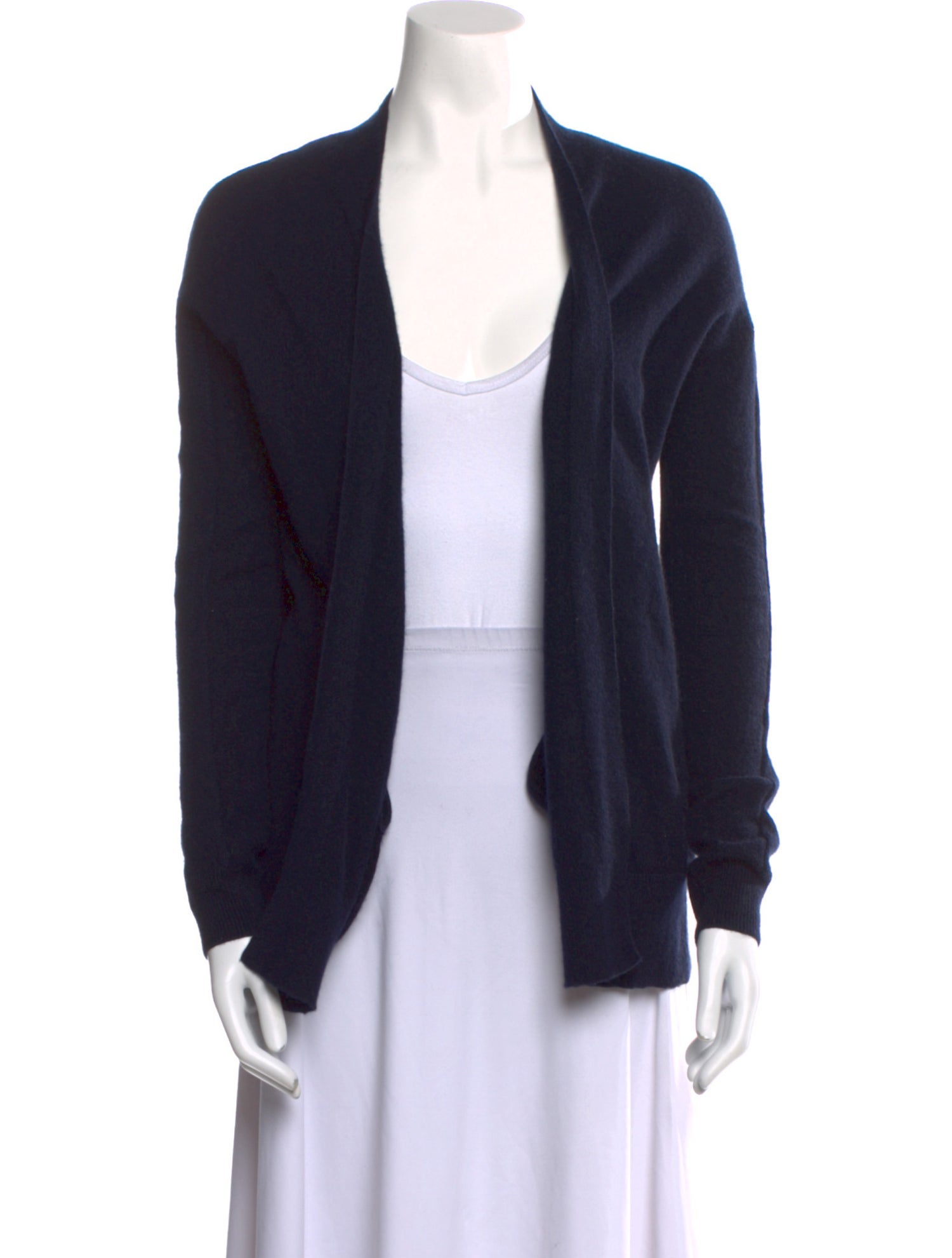 Vince Cashmere Open Front Sweater