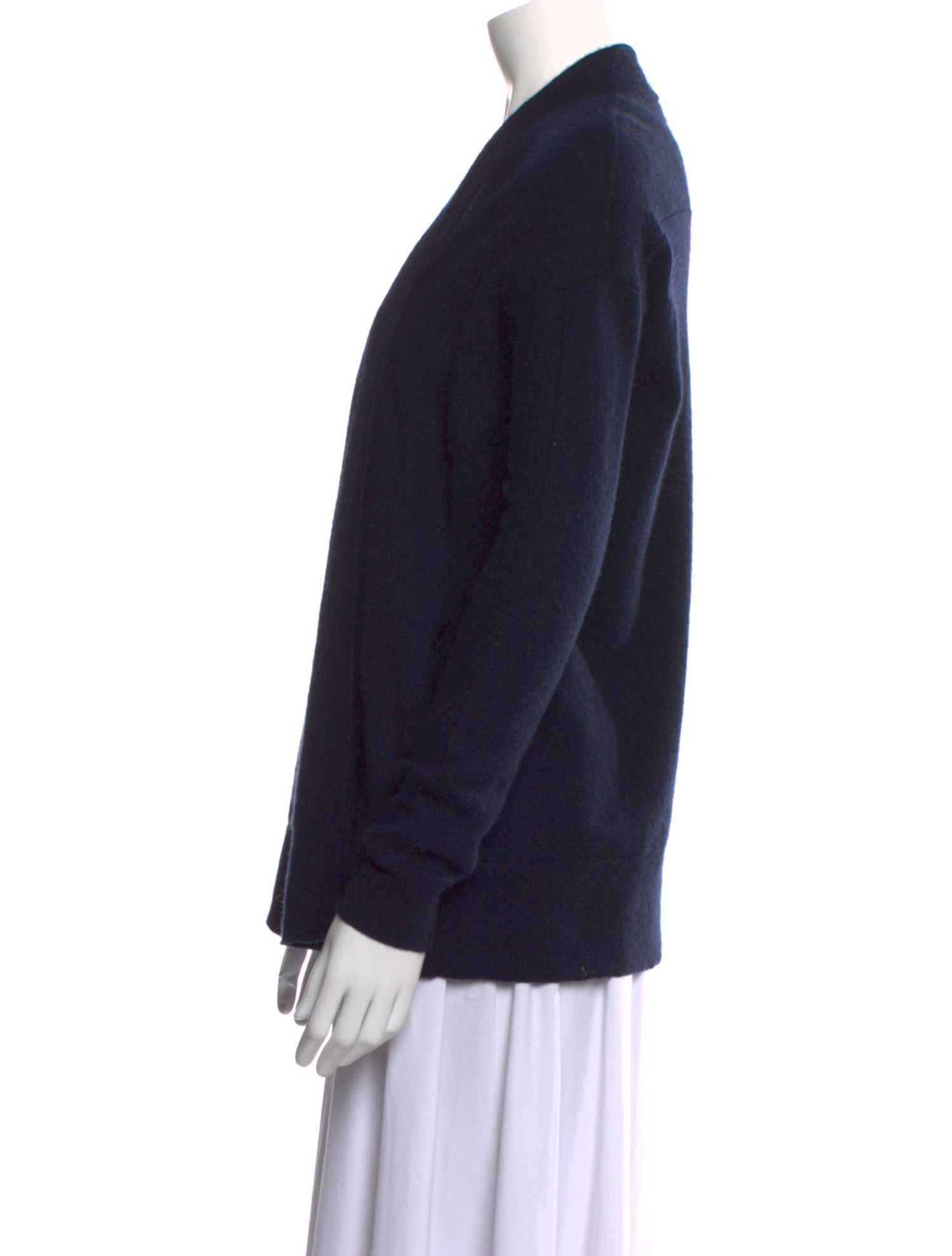 Vince Cashmere Open Front Sweater