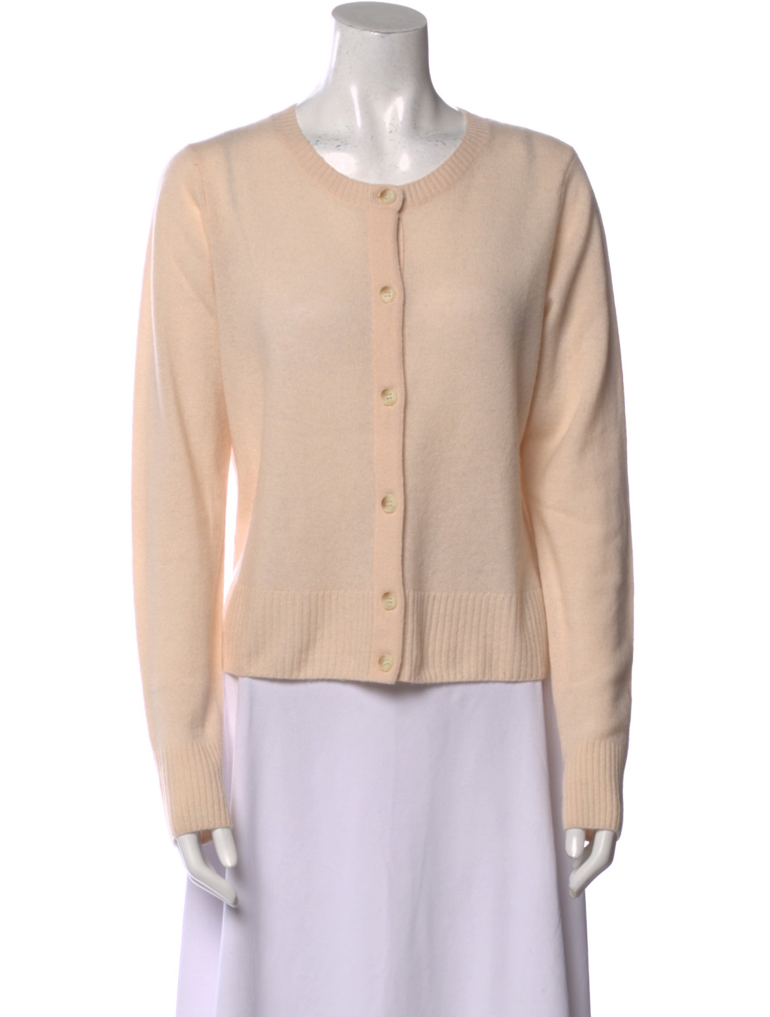 Vince Cashmere Crew Neck Sweater