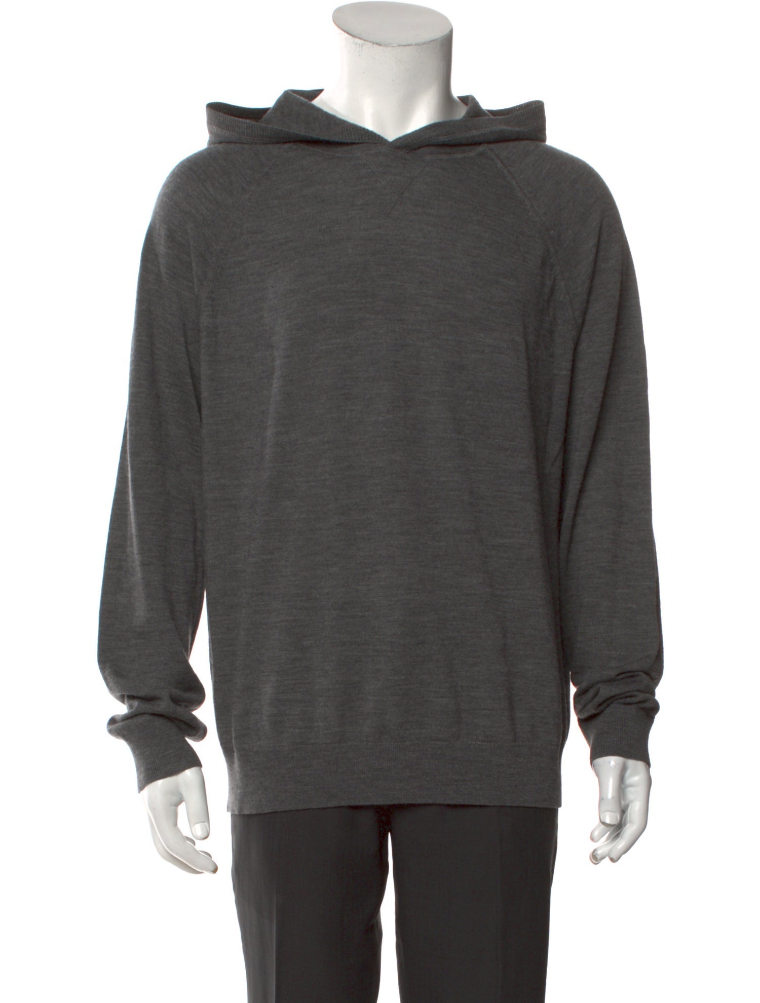 Vince Crew Neck Long Sleeve Hoodie