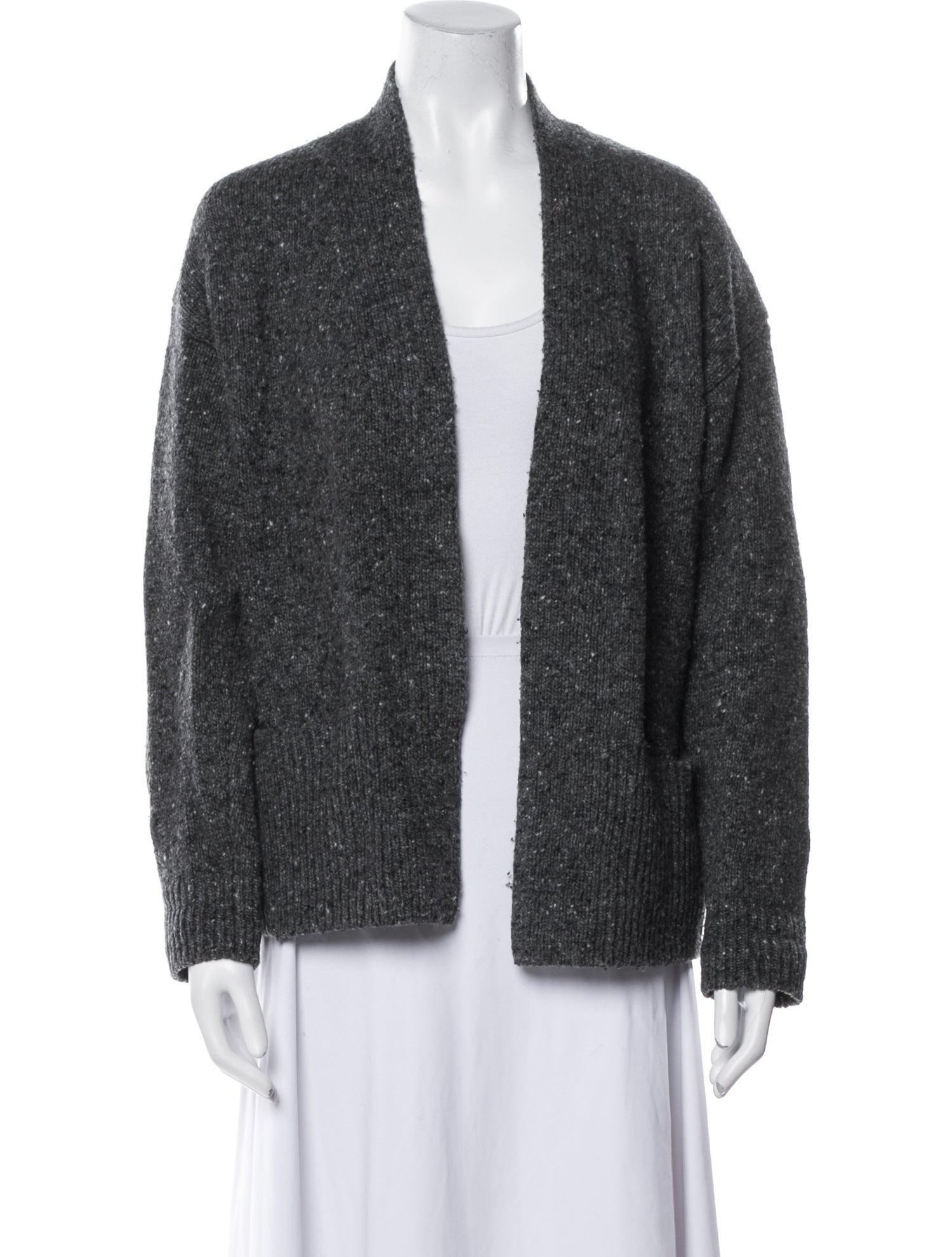 Vince Wool Open Front Sweater