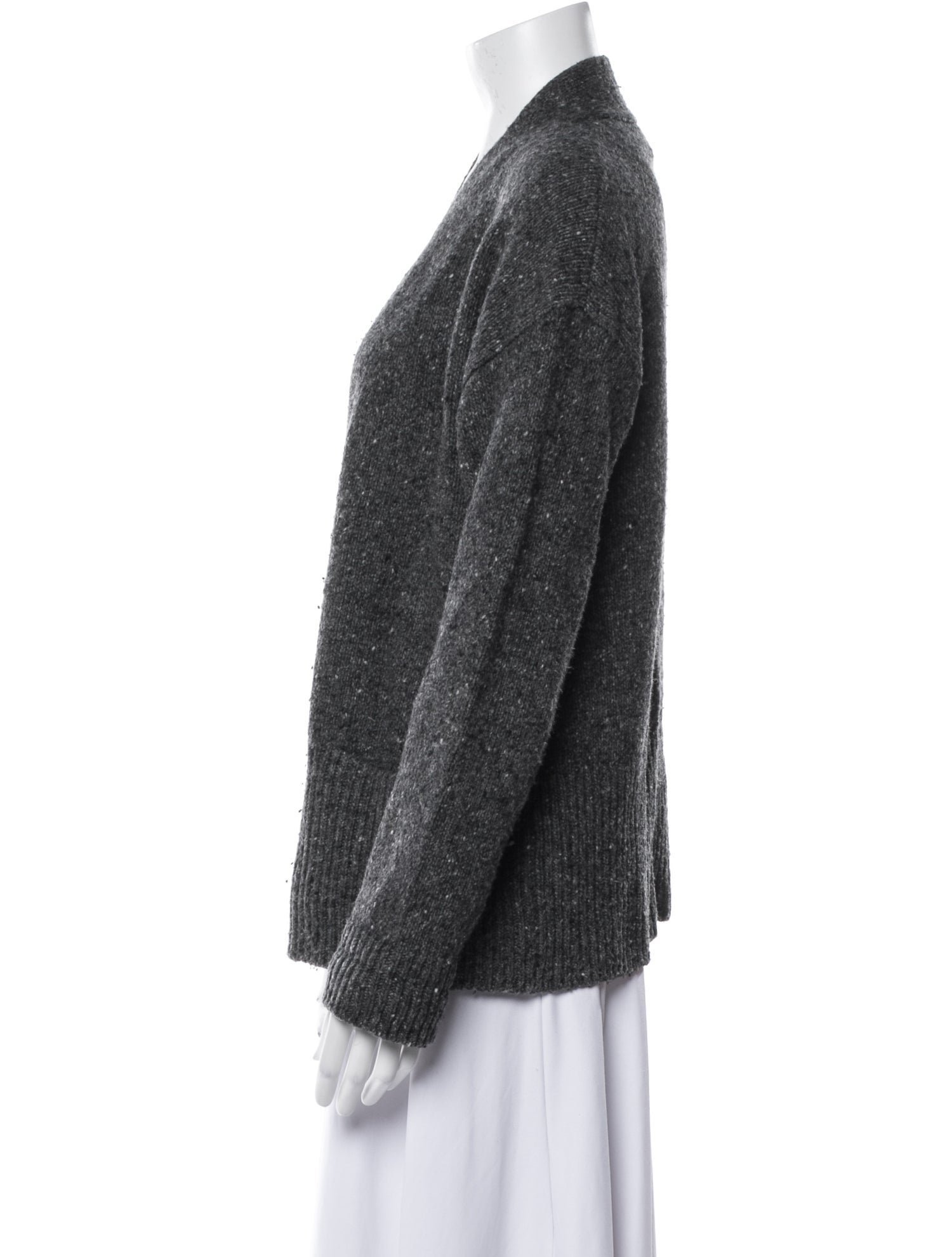 Vince Wool Open Front Sweater