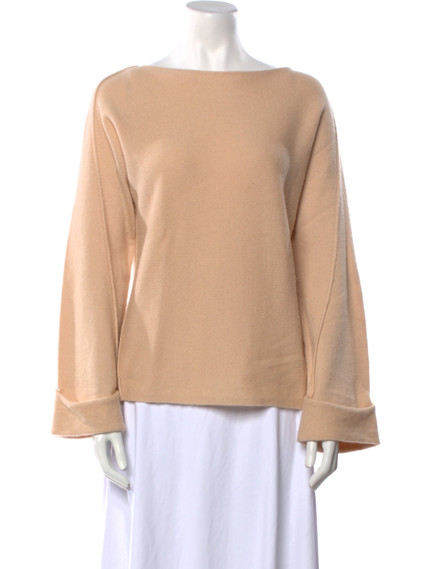 Vince Wool Bateau Neckline Sweater